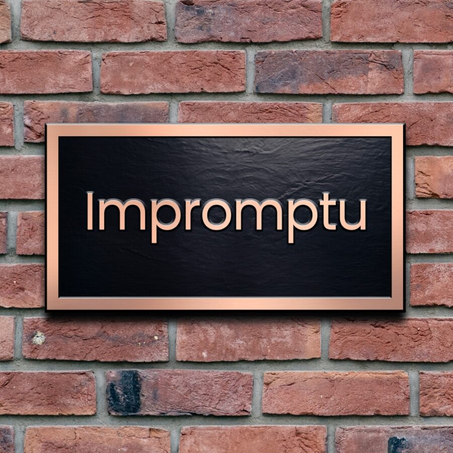 Buy Bronze Plaque: Custom Made, High Quality, Made in USA